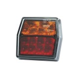 Lampa spate 99,6x93, 3 functii, LED, cablu, LED Fristom Cod: FT-222