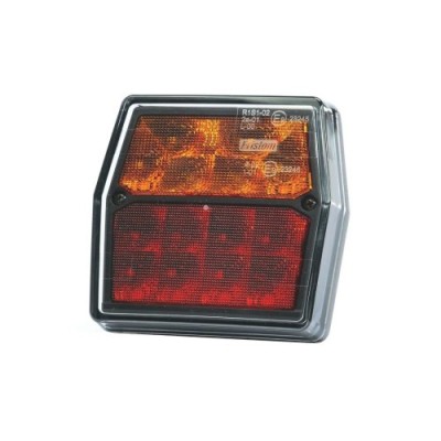 Lampa spate 99,6x93, 3 functii, LED, cablu, LED Fristom Cod: FT-222 foto