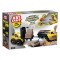 Set Vehicule Nisip, Art Craft, 9 Piese, Multicolor