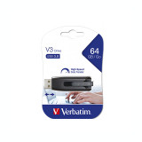 Memory stick USB 3.0 Verbatim Store n Go V3 64 GB retractabil