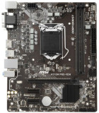 Placa de baza MSI H310M PRO-VDH, Intel 1151 v2, H310