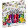 Set 8 Markere Parfumate Grafix GR150015, Mirosuri Fructate si Florale, Varf Gros, Colorat, Portocala, Capsuna, Lavanda, Copii