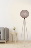 Cumpara ieftin Lampadar 194 Crem 34x38x120 cm