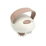 Aparat de masaj FOXMAG24 impotriva celulitei, electric, 6 roti rotative, 2 trepte de viteza, alb