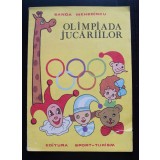 Sanda Mehedincu - Olimpiada jucăriilor (carte de colorat, 1988)