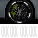 Set 20 bucati Elemente Reflectorizante "Wheel Arch" pentru autoturisme,
