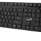 Kit wireless Genius Slimstar, negru