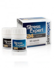 STRESS EXPERT 24 Day&amp;amp;Night ? supliment antistress 100% natural ? 60 capsule foto