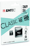Cumpara ieftin MICROSDHC 32GB CL10 EMTEC
