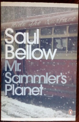 SAUL BELLOW - MR. SAMMLER&amp;#039;S PLANET (introduction by STANLEY CROUCH/PENGUIN 2007) foto