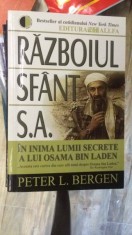 RAZBOIUL SFANT S.A., DE PETER L. BERGEN foto