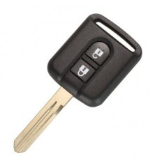 Carcasa cheie cu 2 butoane Topautochei&reg; pentru Nissan Qashqai Nissan Micra Navara Almera Tiida Model TIP 1