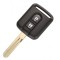 Carcasa cheie cu 2 butoane Topautochei&reg; pentru Nissan Qashqai Nissan Micra Navara Almera Tiida Model TIP 1