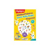 Easter Hidden Pictures Puffy Sticker Playscenes
