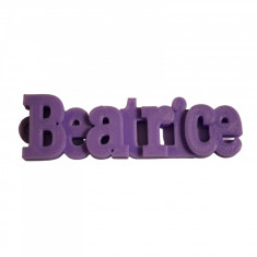 Breloc personalizat cu numele Beatrice