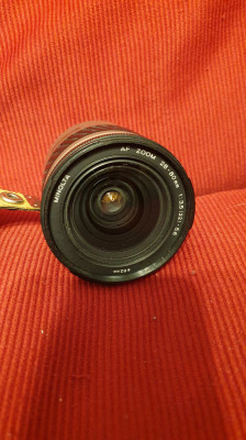 Obiectiv Minolta AF Zoom 28-80mm f/3.5-5.6 foto