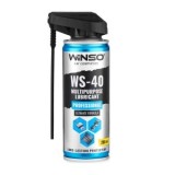 Spray Lubrifiant multifuncțional WINSO WS-40 PROFESSIONAL 200 ml &ndash; protecție,