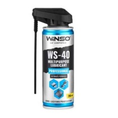 Spray Lubrifiant multifuncțional WINSO WS-40 PROFESSIONAL 200 ml &ndash; protecție,