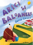 Cumpara ieftin Arici Si Baloanele, David Gruev - Editura Art