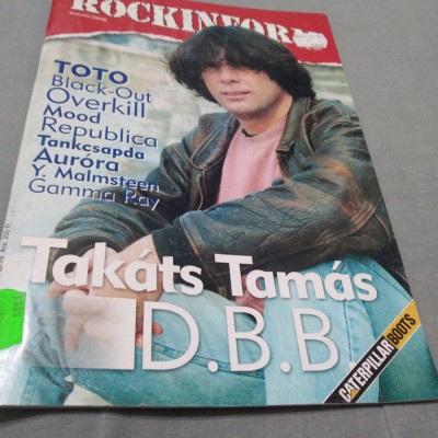 REVISTA ROCK ROCKINFORM NR.70 foto
