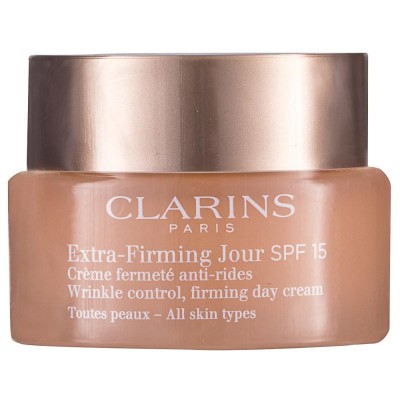 Clarins Extra Firming Jour SPF15 Cremă de față antirid fermitate de zi pentru toate tipurile de piele 50 ml foto