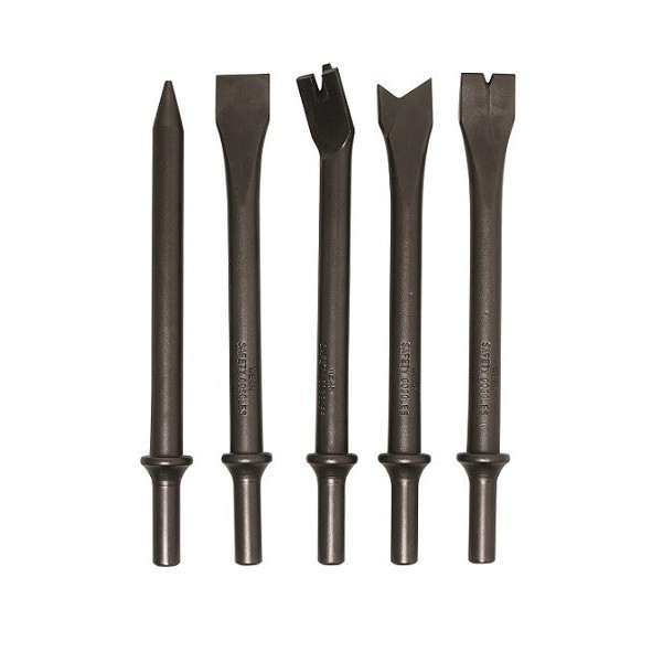 Set de 5 dalti pentru pistol percutor