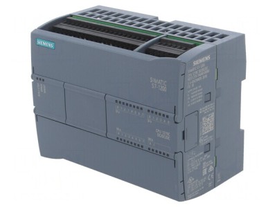 Controler Programabil PLC S7-1200 IP20 10 OUT 14 IN foto