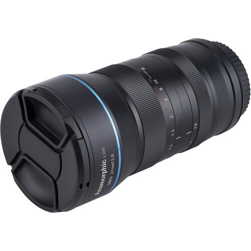 Obiectiv Sirui 24mm F/2.8 Anamorphic 1.33x pentru Nikon Z-Mount