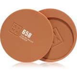3INA The No-Rules Powder machiaj multifuncțional pentru ochi, buze și față culoare 658 - Warm honey beige, matte bronzer 8 g