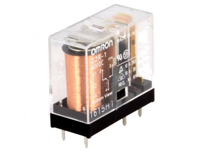 Releu Electromagnetic SPDT 48VDC 10A foto