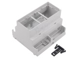 Carcasă pentru şină DIN Y: 90mm X: 106mm Z: 58mm - PPO Nr.mod: 6 - Carcasă pentru şină DIN 90x106x58 mm