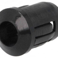 Suport pentru LED 5 mm monobloc neagra UL94V-2 L 12.5 mm FIX&FASTEN FIX-LED5-3