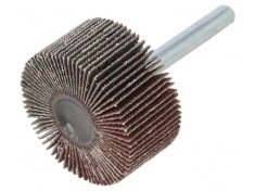 Ax Granularitate 80 cu Fixare Tijă 6mm &Oslash;40x20mm