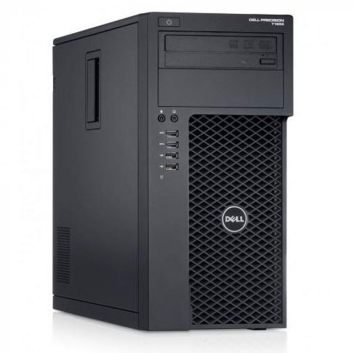 Calculator Refurbished Dell Precision T1700, Procesor Xeon E3 1226 V3, 4GB RAM, 500GB + 2TB HDD