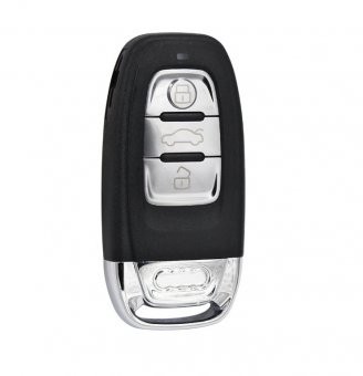 Cheie auto completa compatibila Audi A4 S4 RS4 A5 S5 RS5 A6 A7 A8 Q5 7945 Chip, 315 Mhz foto