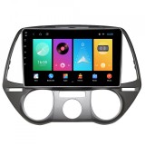 Cumpara ieftin Navigatie dedicata cu Android Hyundai i20 2008 - 2012, clima manuala, 1GB RAM,