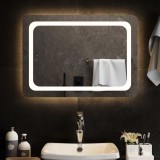vidaXL Oglindă de baie cu LED, 70x50 cm 151784