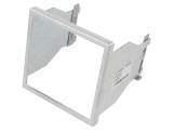Adaptor pentru şină DIN LUMEL - Dimensiune 92x92mm, TS35