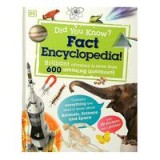 Did You Know? Fact Encyclopedia! DK, Carte in Engleza, Copii, +600 Intrebari si Raspunsuri Uimitoare, Sistemul Solar, Animale