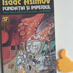 Fundatia, vol. 4 Fundatia si imperiul Isaac Asimov