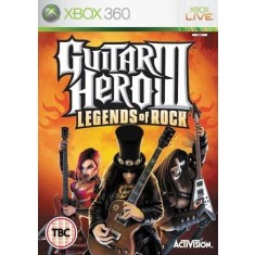 Joc XBOX 360 Guitar Hero III: Legends of Rock