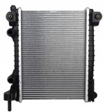 Radiator Alfa Romeo Giulia, Stelvio, motor: 2.9 V6 T, radiator auxiliar; intrare/iesire conectare rapida, 225x310x26, OEM/OES, Aluminiu/ Plastic, Mahle
