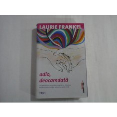 ADIO, DEOCAMDATA - LAURIE FRANKEL