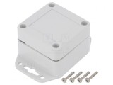 Carcasă Universală ABS Gri 60x60x40mm, KRADEX