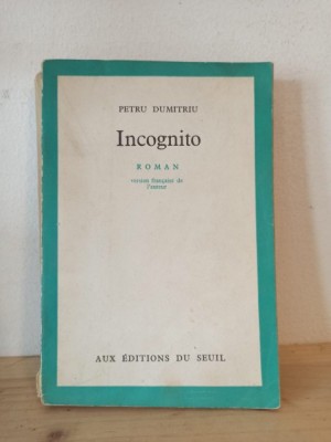 Petru Dumitru - Incognito foto