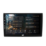 Cumpara ieftin Navigatie HUB64 Fiat Bravo (2006-2014), 4GB RAM, Android 13, Quadcore, DSP, GPS, Wi-FI, Carplay, Android Auto, USB, Bluetooth, Waze, Touchscreen, 9 in