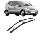 Cumpara ieftin Set stergatoare MERCEDES-BENZ A-CLASS (W168) 1997-2001, parbriz, Bosch Aerotwin Retrofit