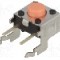 Microintrerupator, 6x6mm, OFF-(ON), SPST-NO, OMRON OCB - B3F-3125