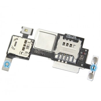 Modulul cartelei SIM LG P940 Prada 3.0, piesa de schimb pentru cititor de carduri SIM EAX64404101_1.2 foto