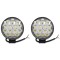Set 2 x Proiectoare rotunde, grosime 2 cm, 84W/set